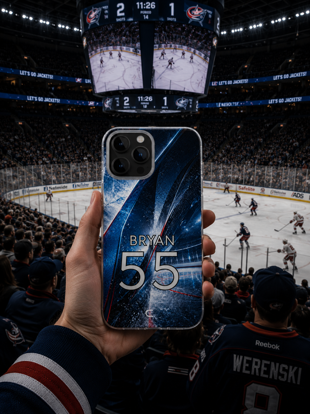 Coque ZSC Lions – Domicile