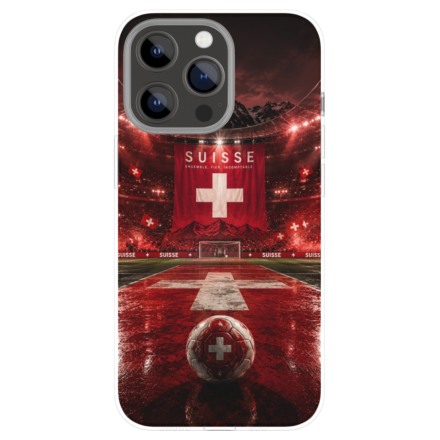 Coque Suisse – Maillot CDM 2026 | Fan Edition