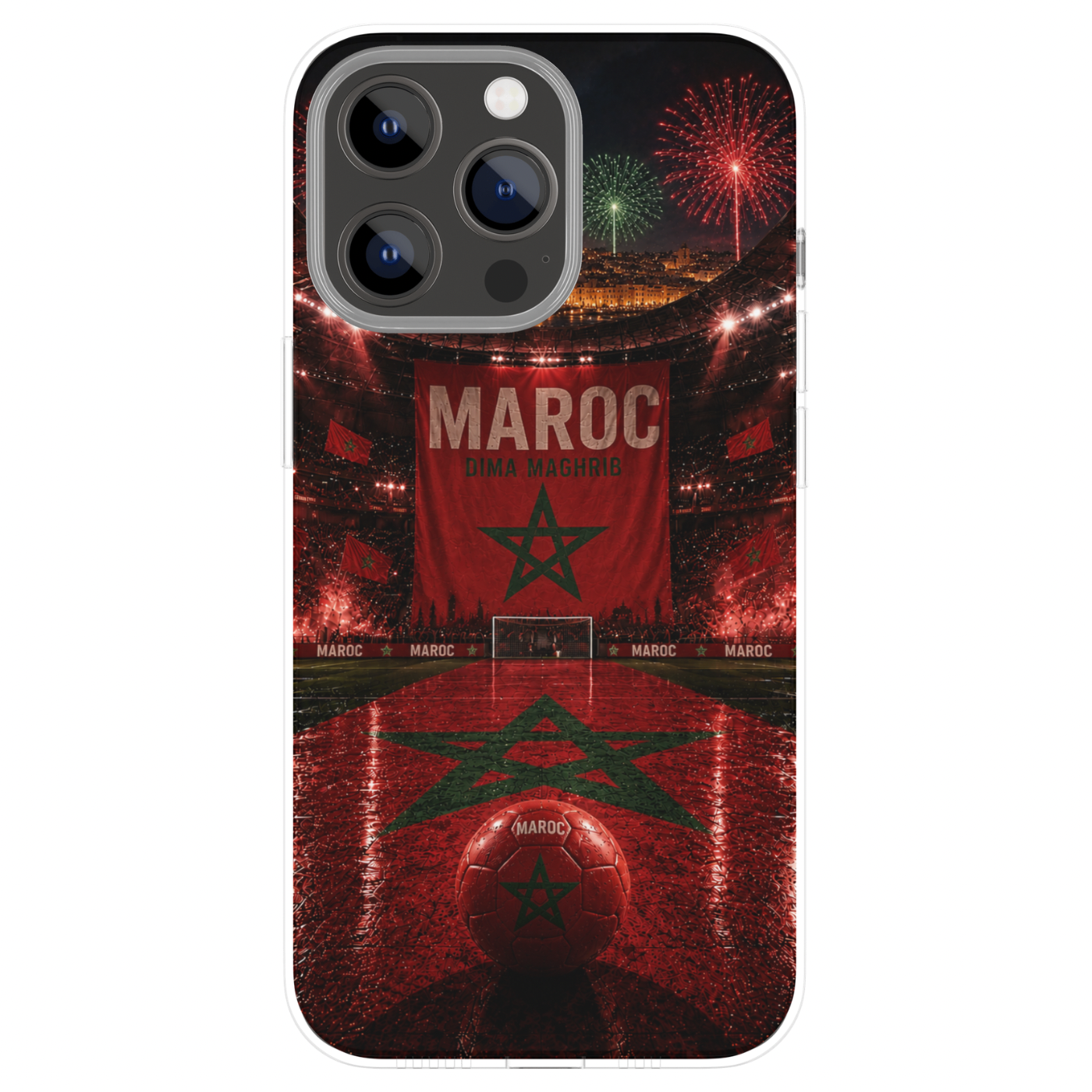 Coque Maroc – Maillot CDM 2026 | Fan Edition