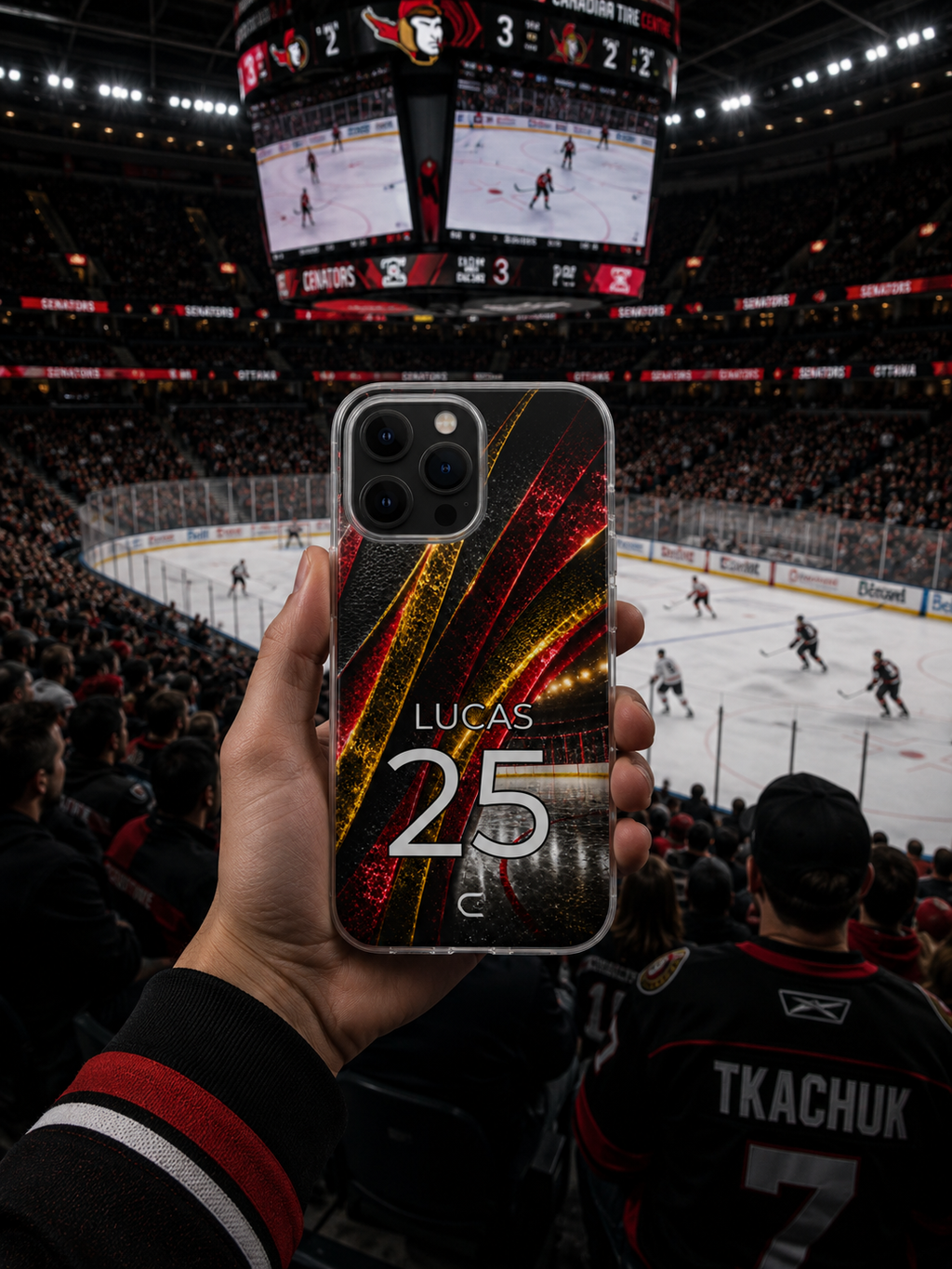 Coque SC Langnau Tigers – Domicile
