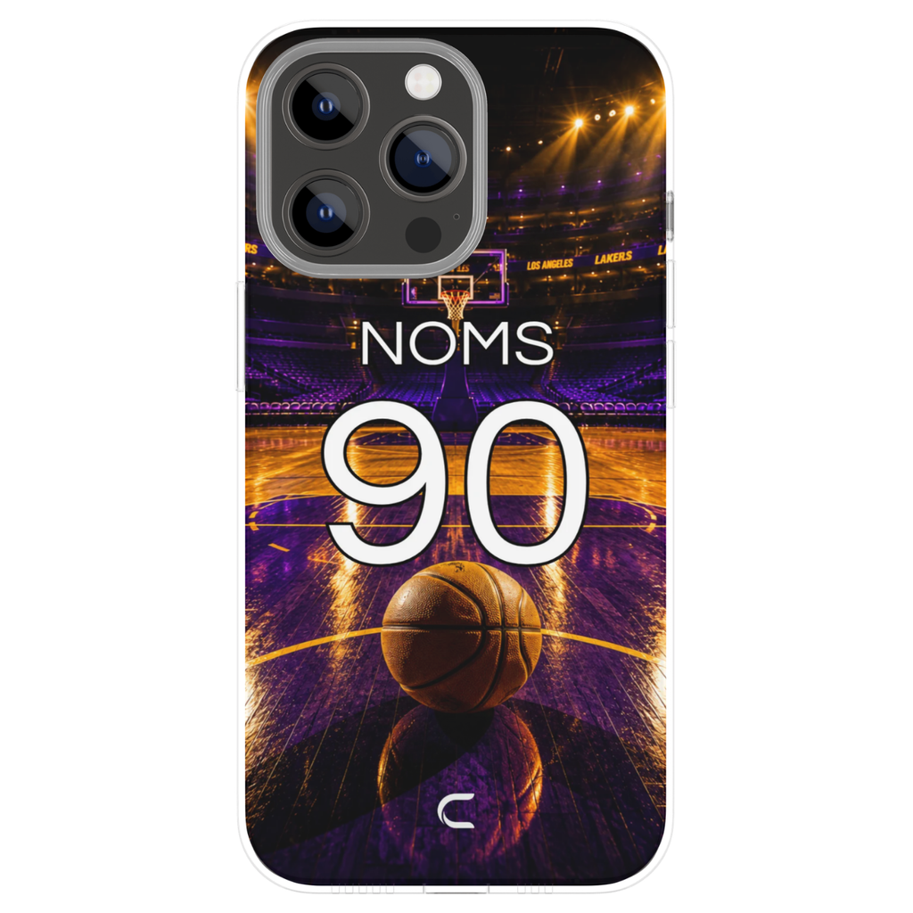 Coque Purple & Gold – Los Angeles