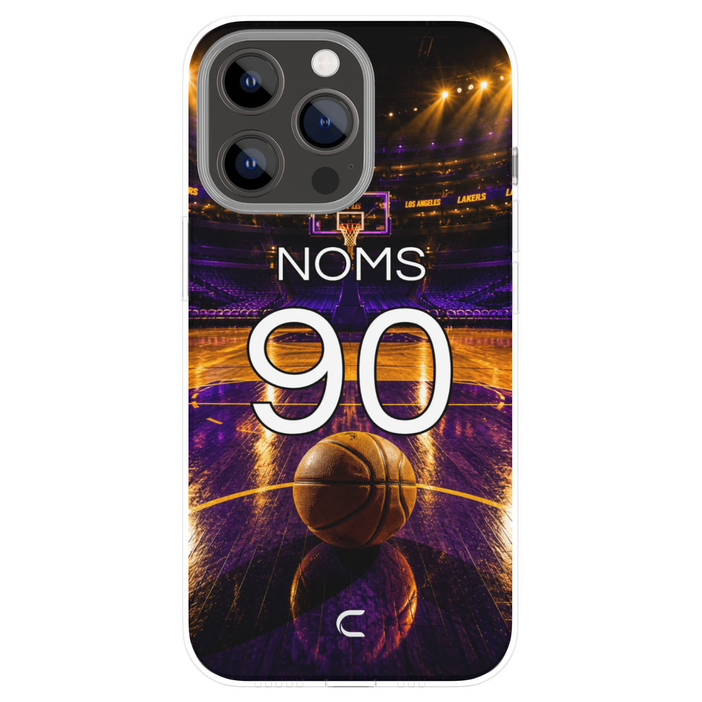 Coque Purple & Gold – Los Angeles