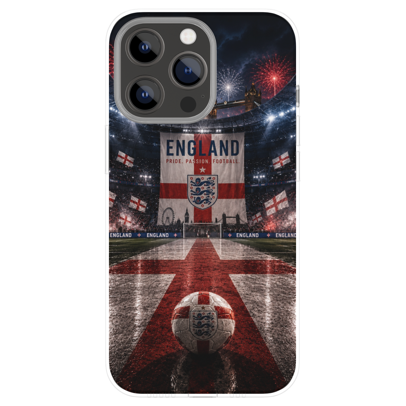 Coque Angleterre – Maillot CDM 2026 | Fan Edition