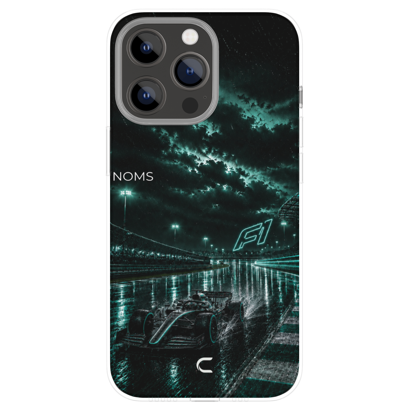 Coque Mercedes F1 – Fan Edition