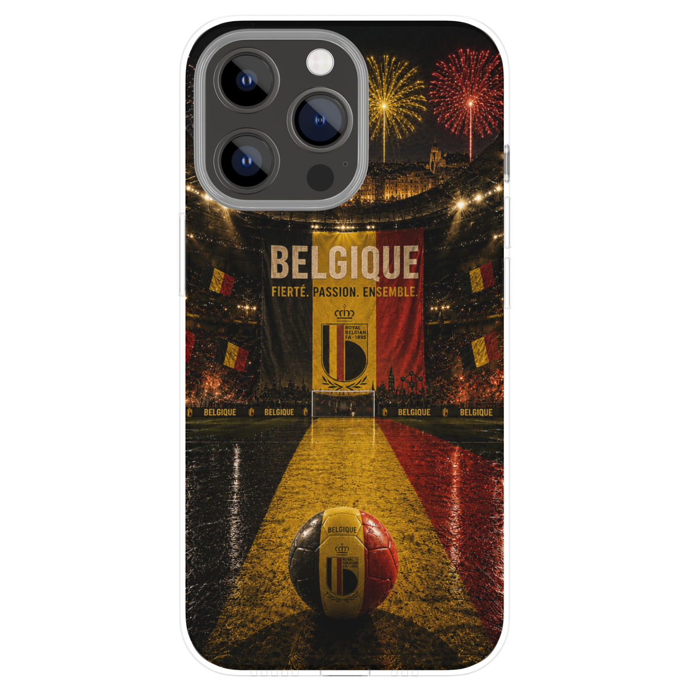 Coque Belgique – Maillot CDM 2026 | Fan Edition