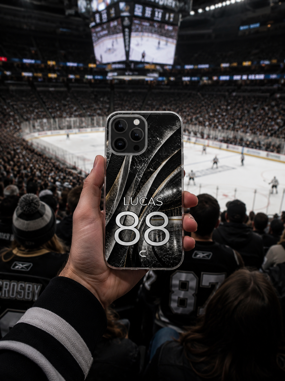 Coque HC Lugano – Domicile