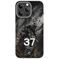 Coque Motocross Black Smoke