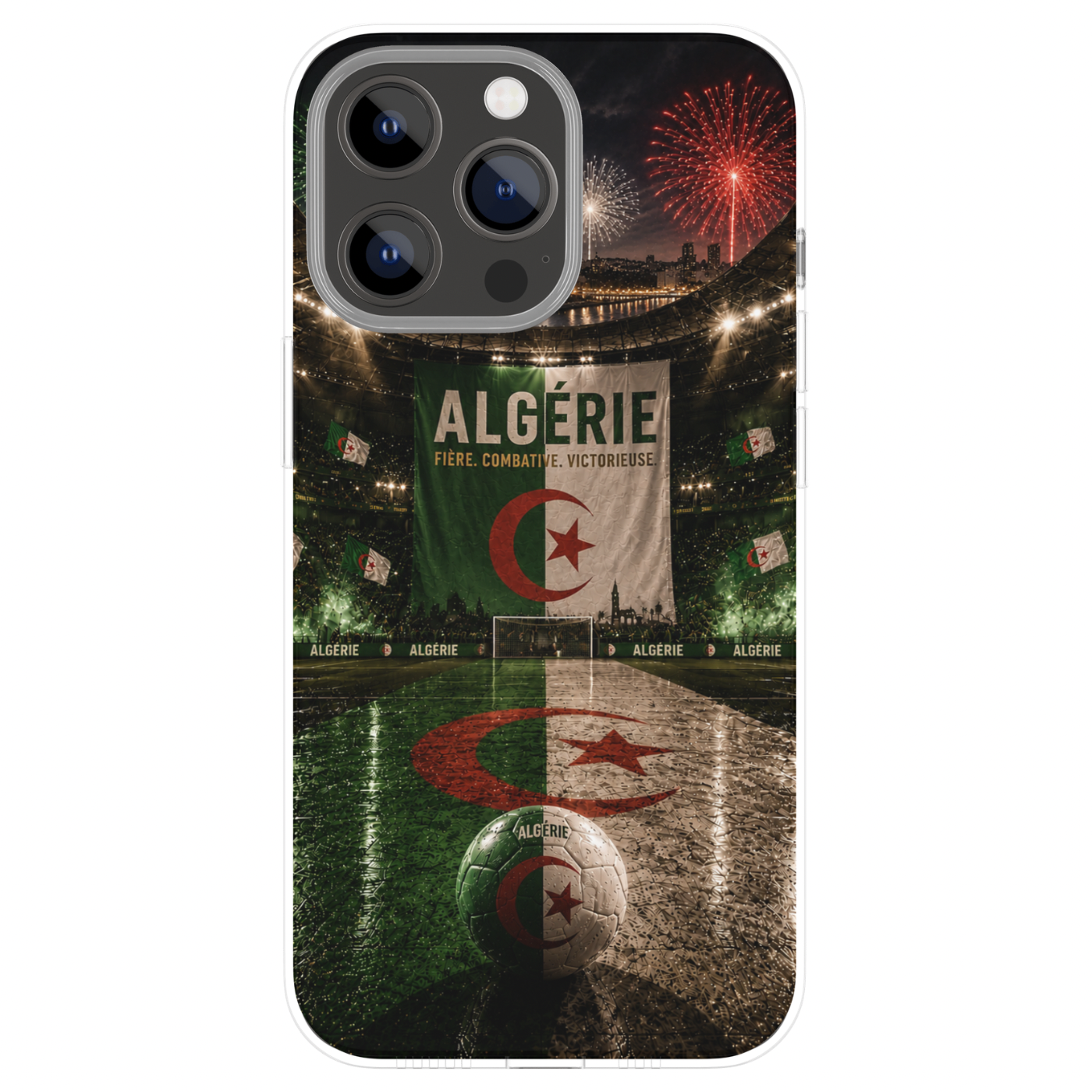 Coque Algérie – Maillot CDM 2026 | Fan Edition