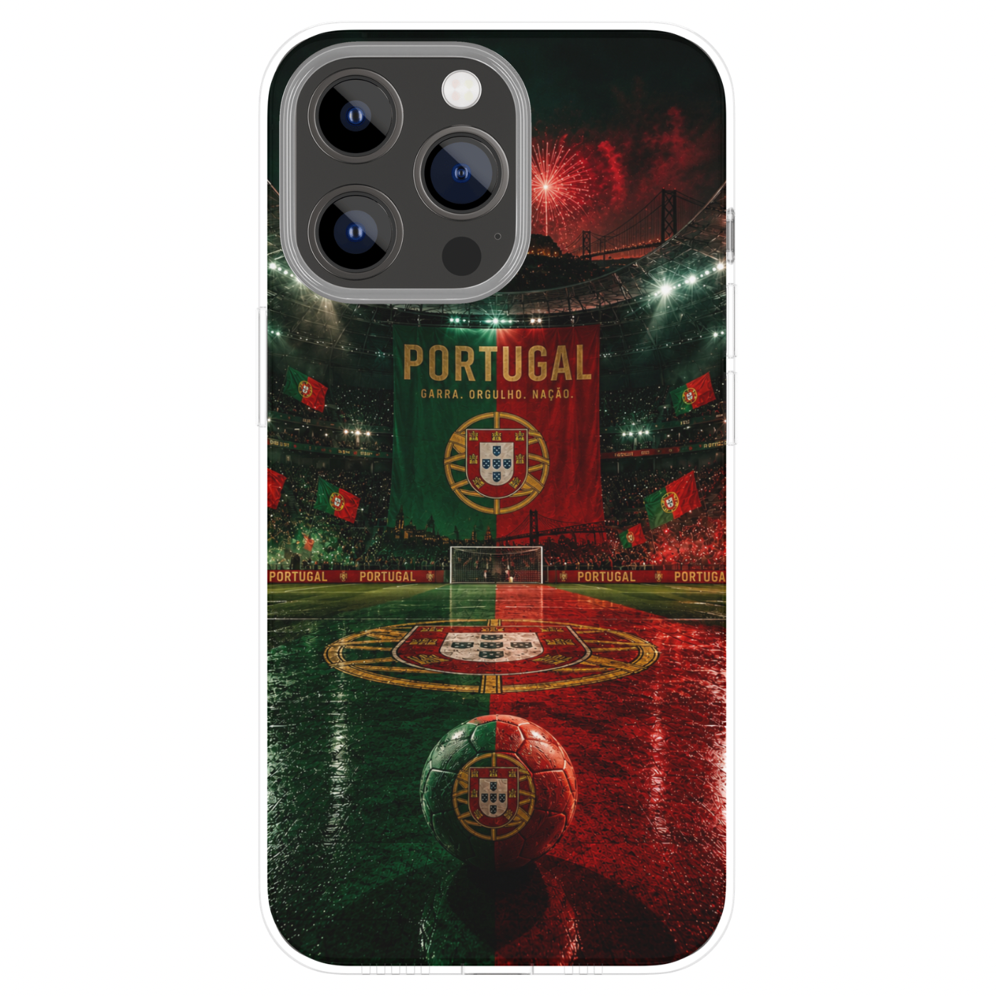 Coque Portugal – Maillot CDM 2026 | Fan Edition