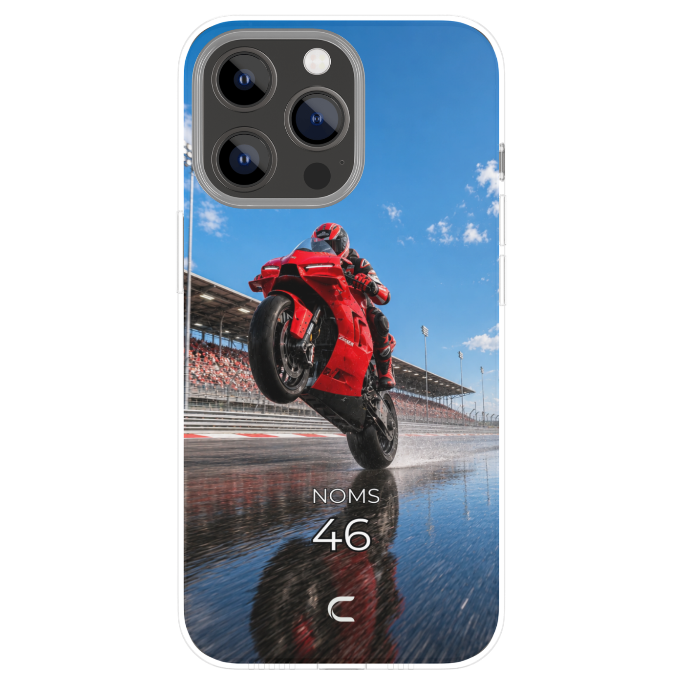 Coque Ducati MotoGP - Fan Édition