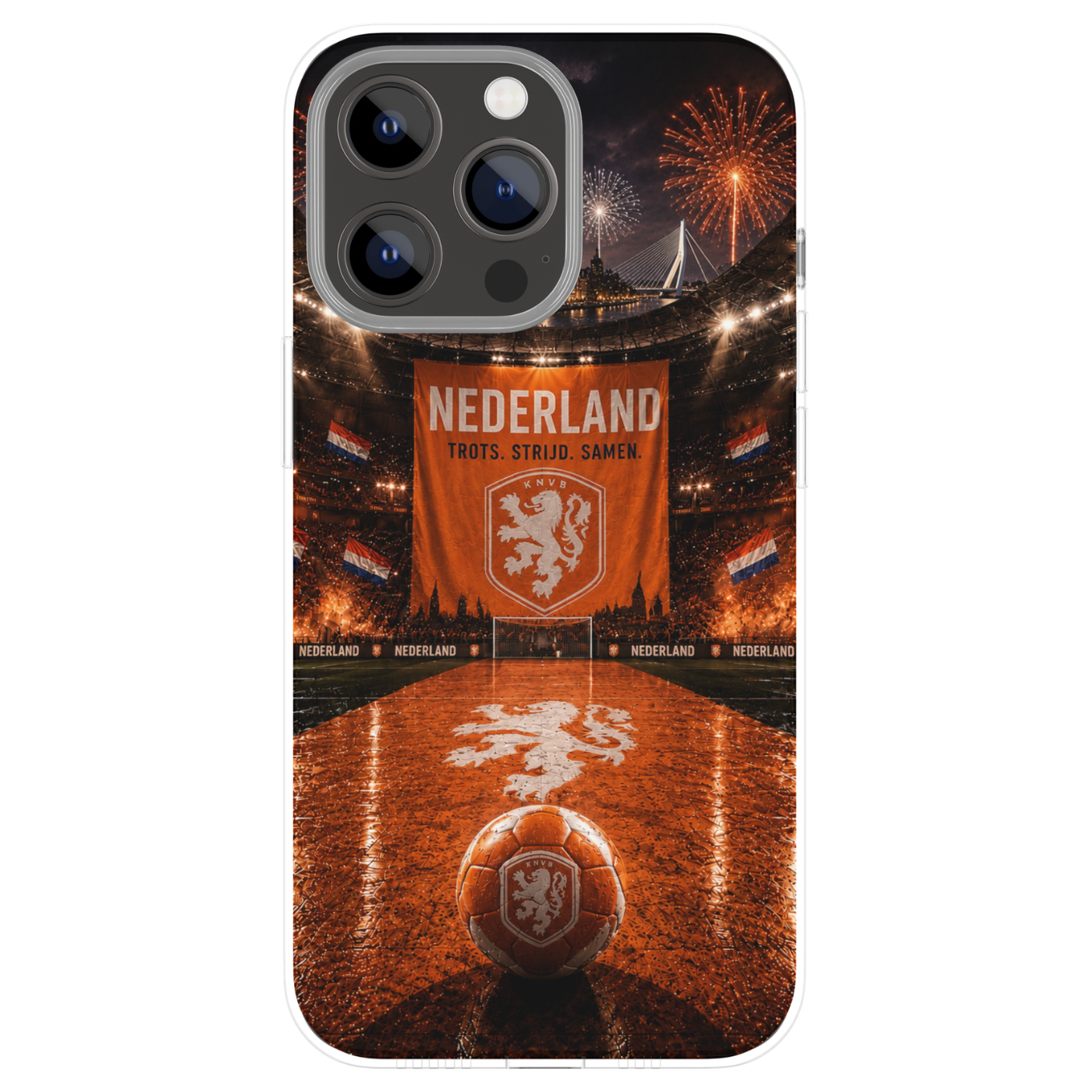 Coque Pays-Bas – Maillot CDM 2026 | Fan Edition