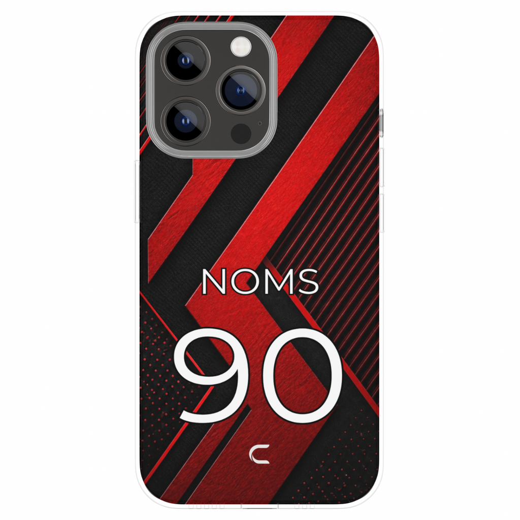 Coque AC Milan – Domicile