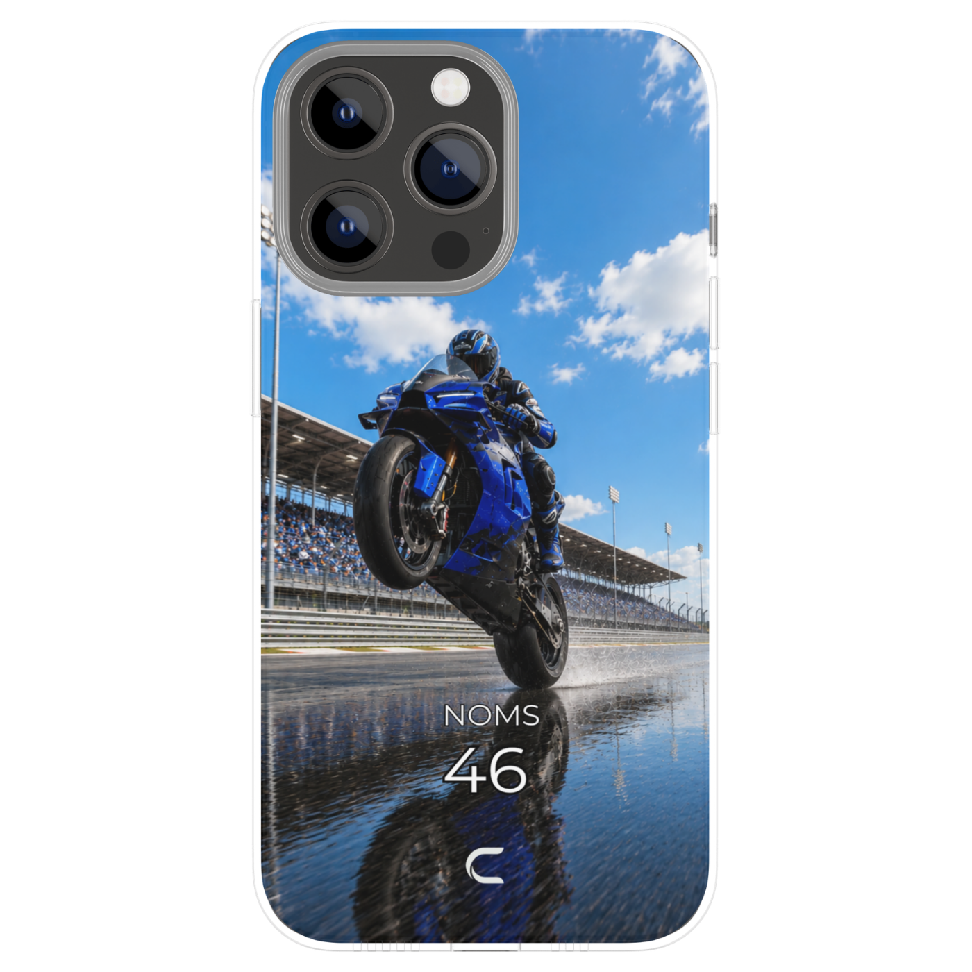 Coque Yamaha MotoGP - Fan Édition