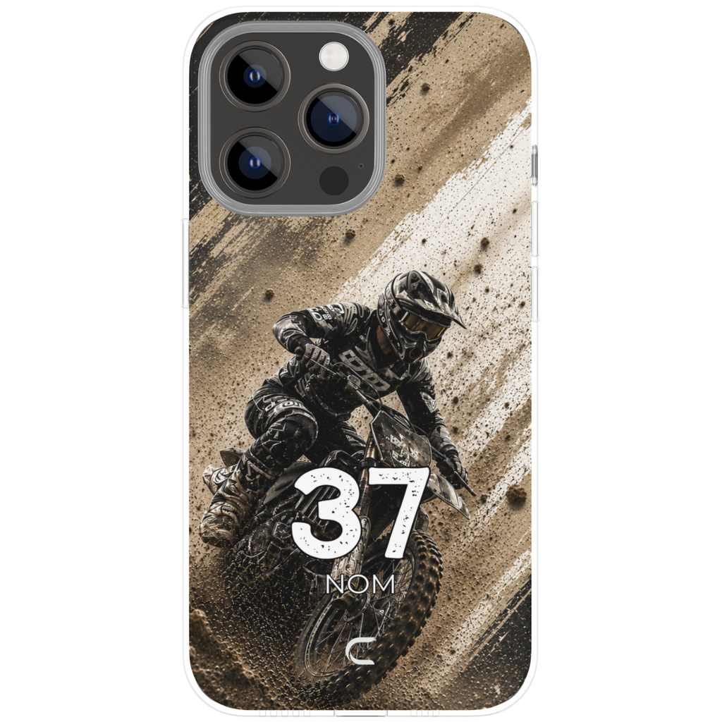 Coque Motocross Dust Edition
