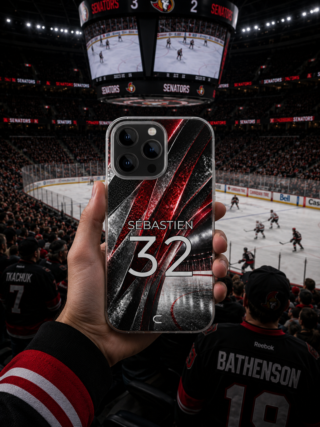 Coque Lausanne HC – Domicile