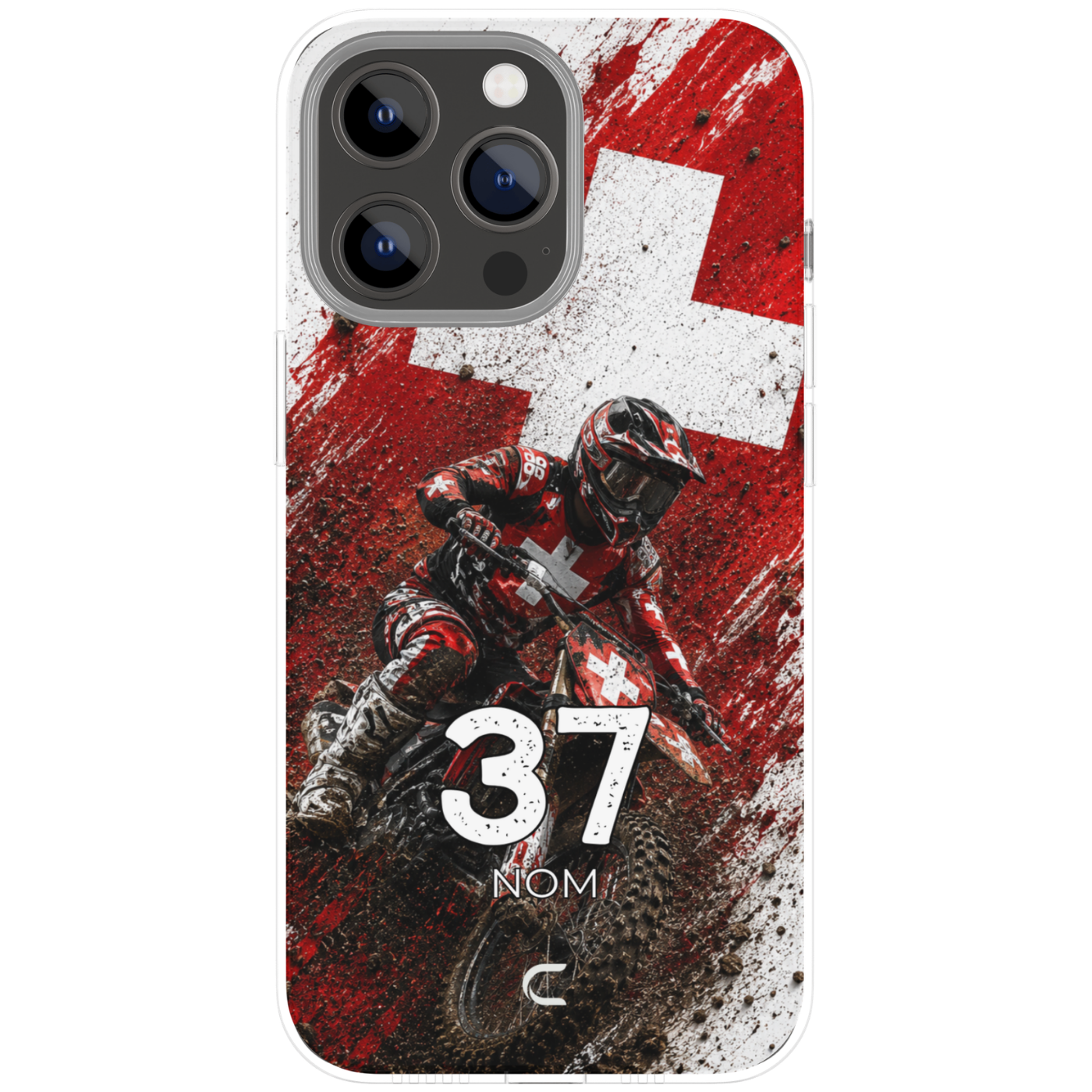 Coque Motocross Swiss Edition