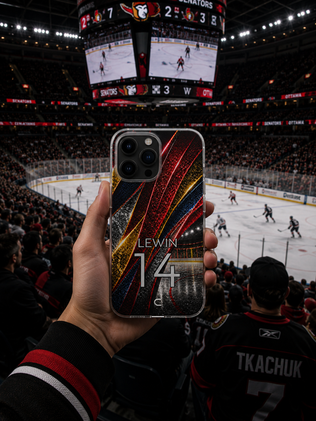 Coque EHC Biel-Bienne – Domicile