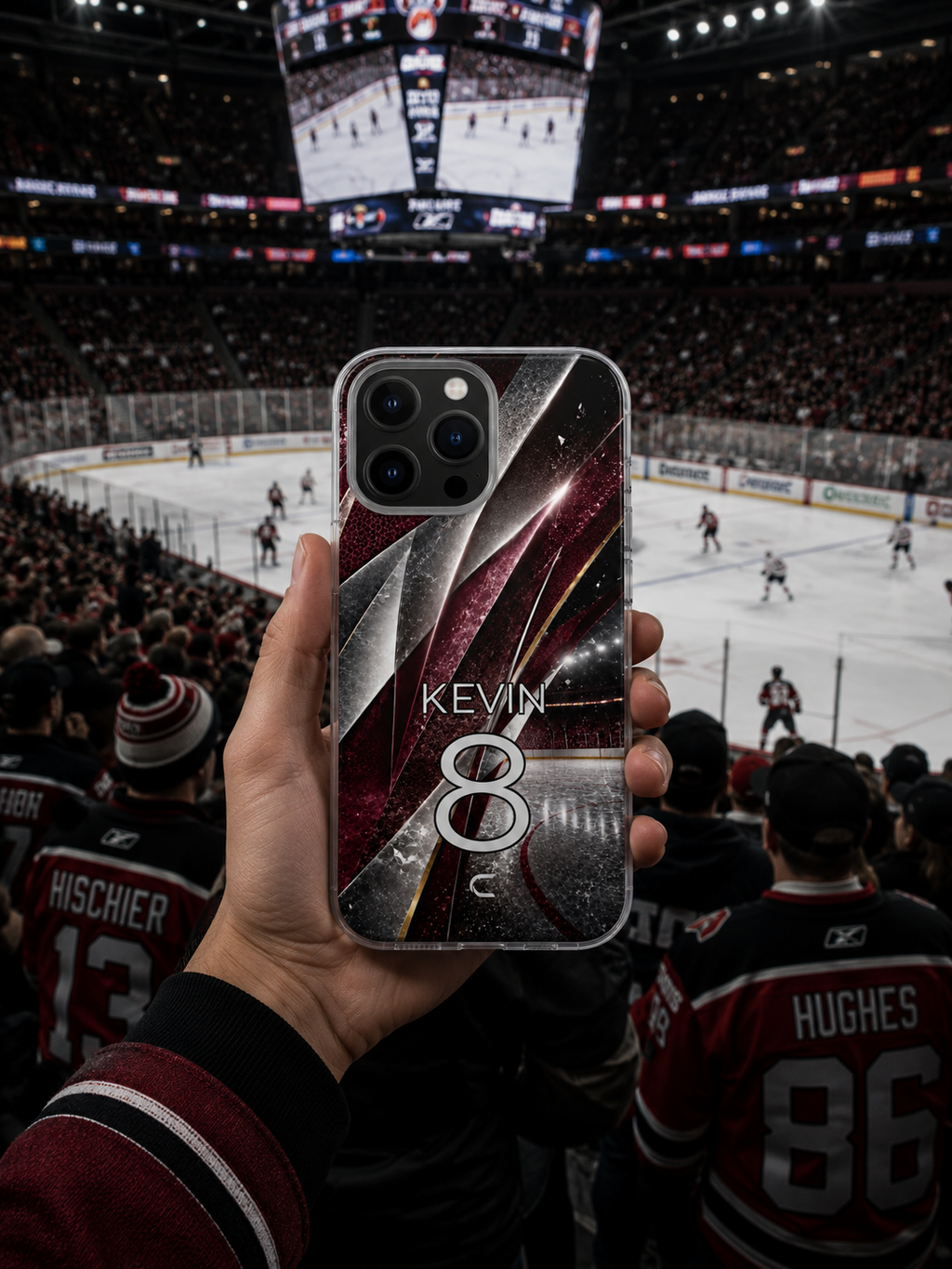 Coque Genève-Servette HC – Domicile