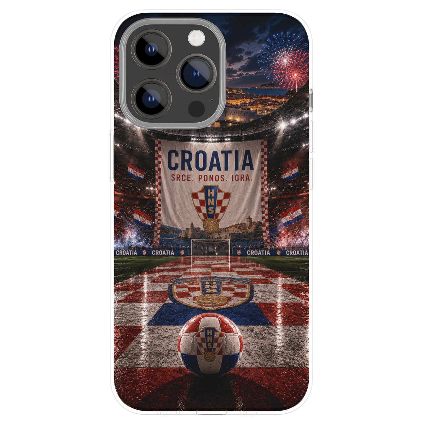Coque Croatie – Maillot CDM 2026 | Fan Edition