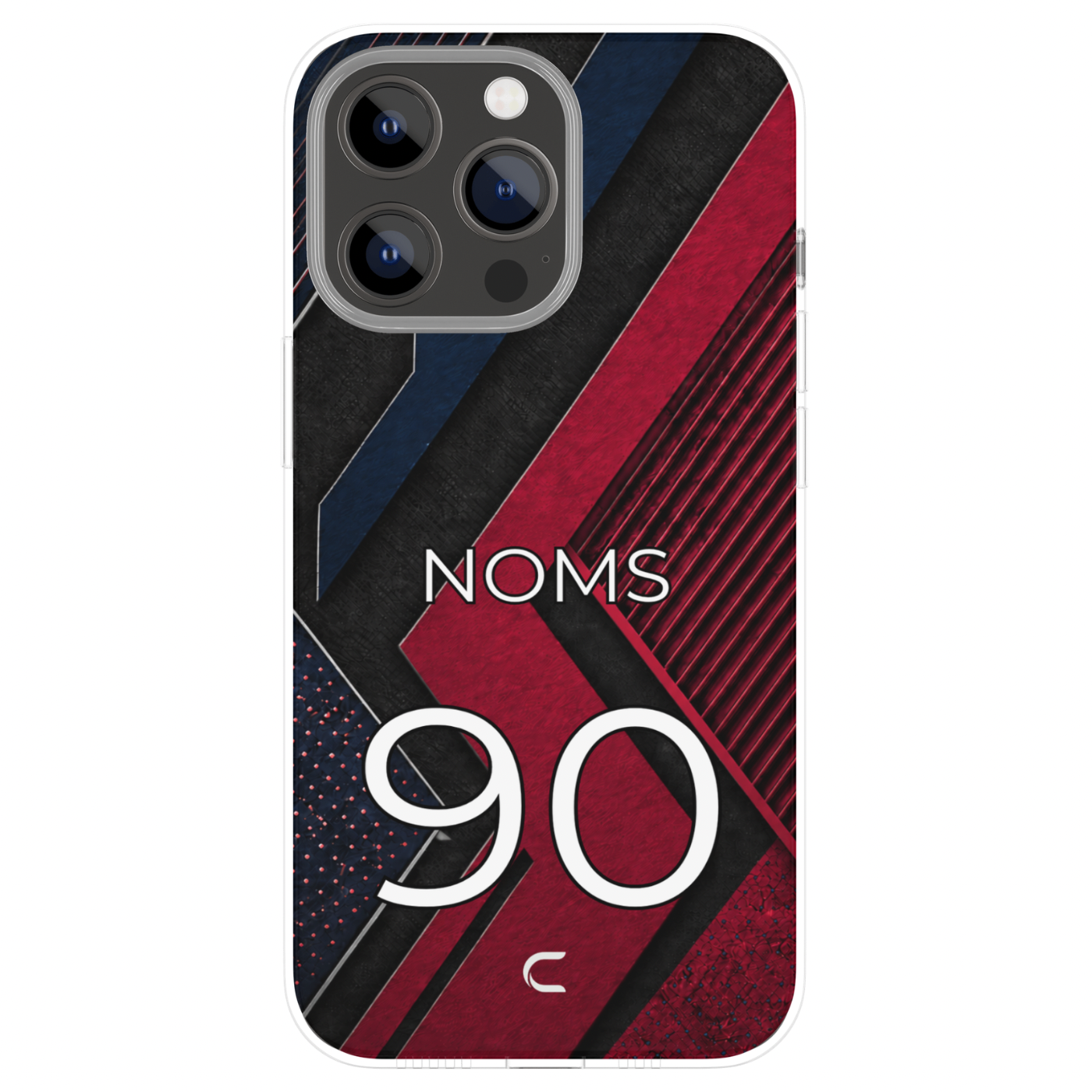 Coque Cagliari Calcio – Domicile