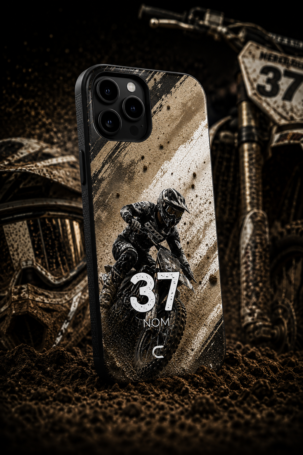 Coque Motocross Dust Edition