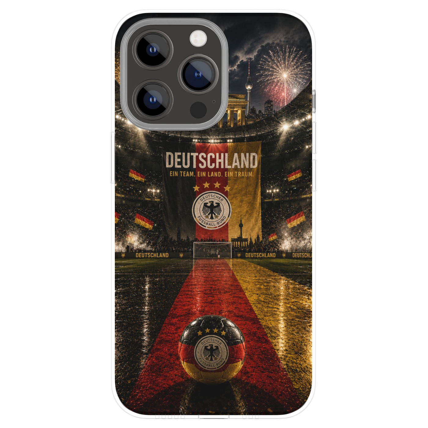 Coque Allemagne – Maillot CDM 2026 | Fan Edition