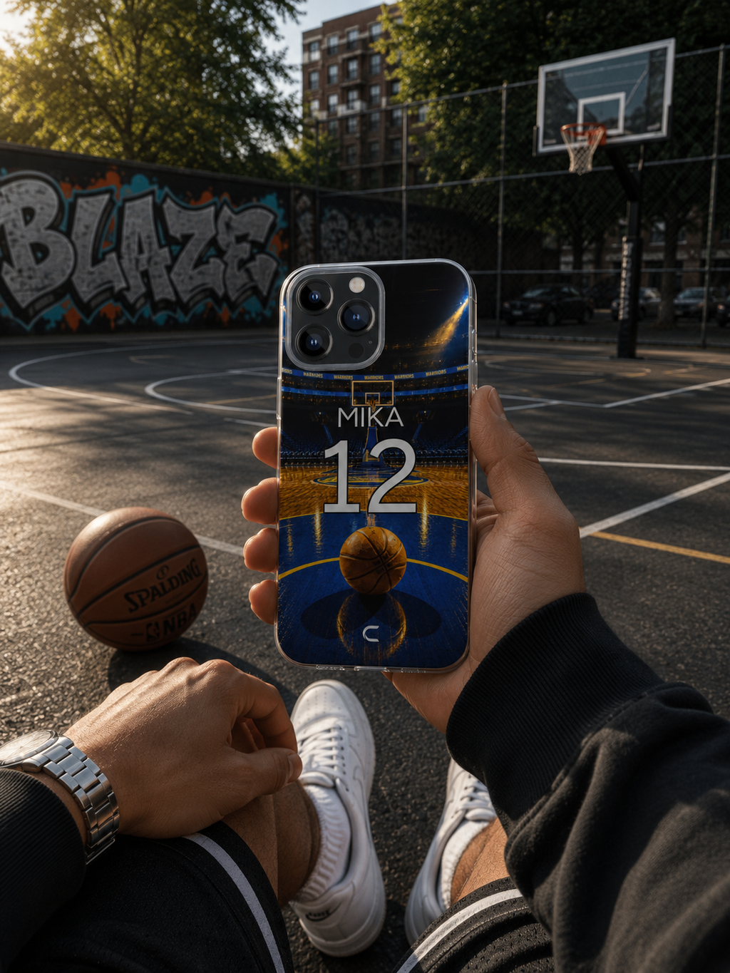 Coque Chase Center – Golden State
