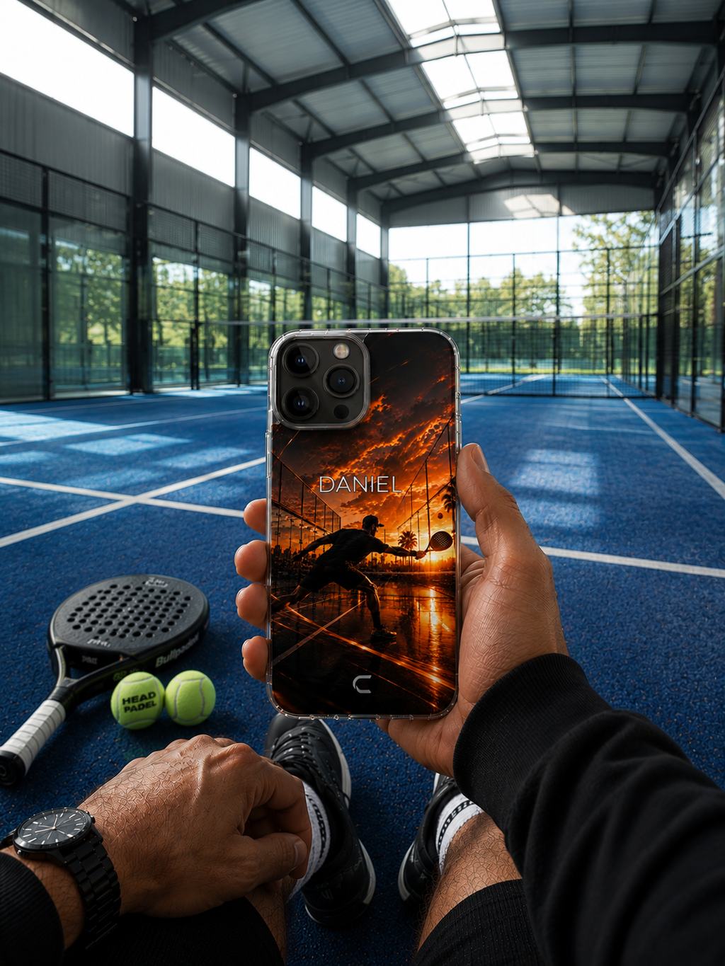 Coque Golden Smash – Homme Edition