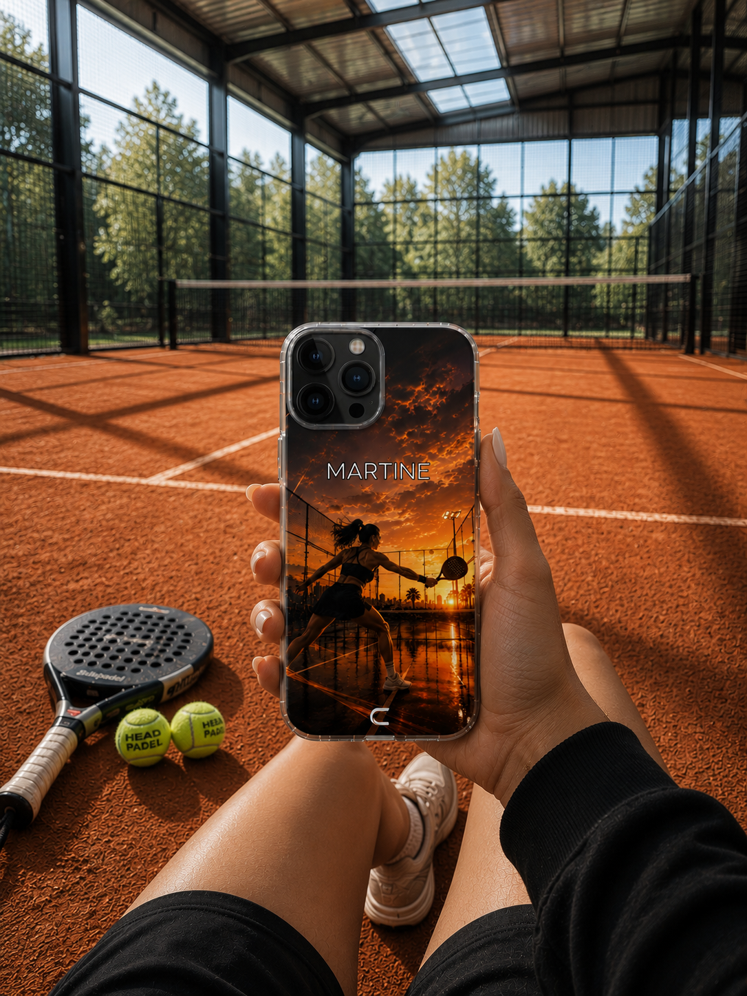 Coque Golden Smash – Femme Edition