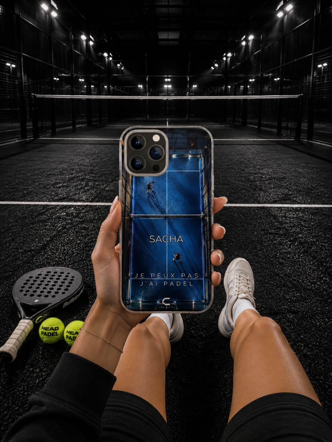 Coque Night Court – Padel