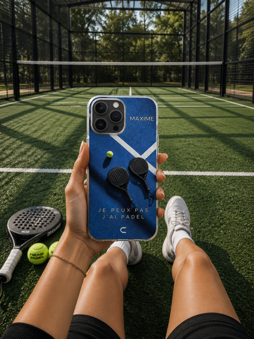 Coque On The Court – Padel