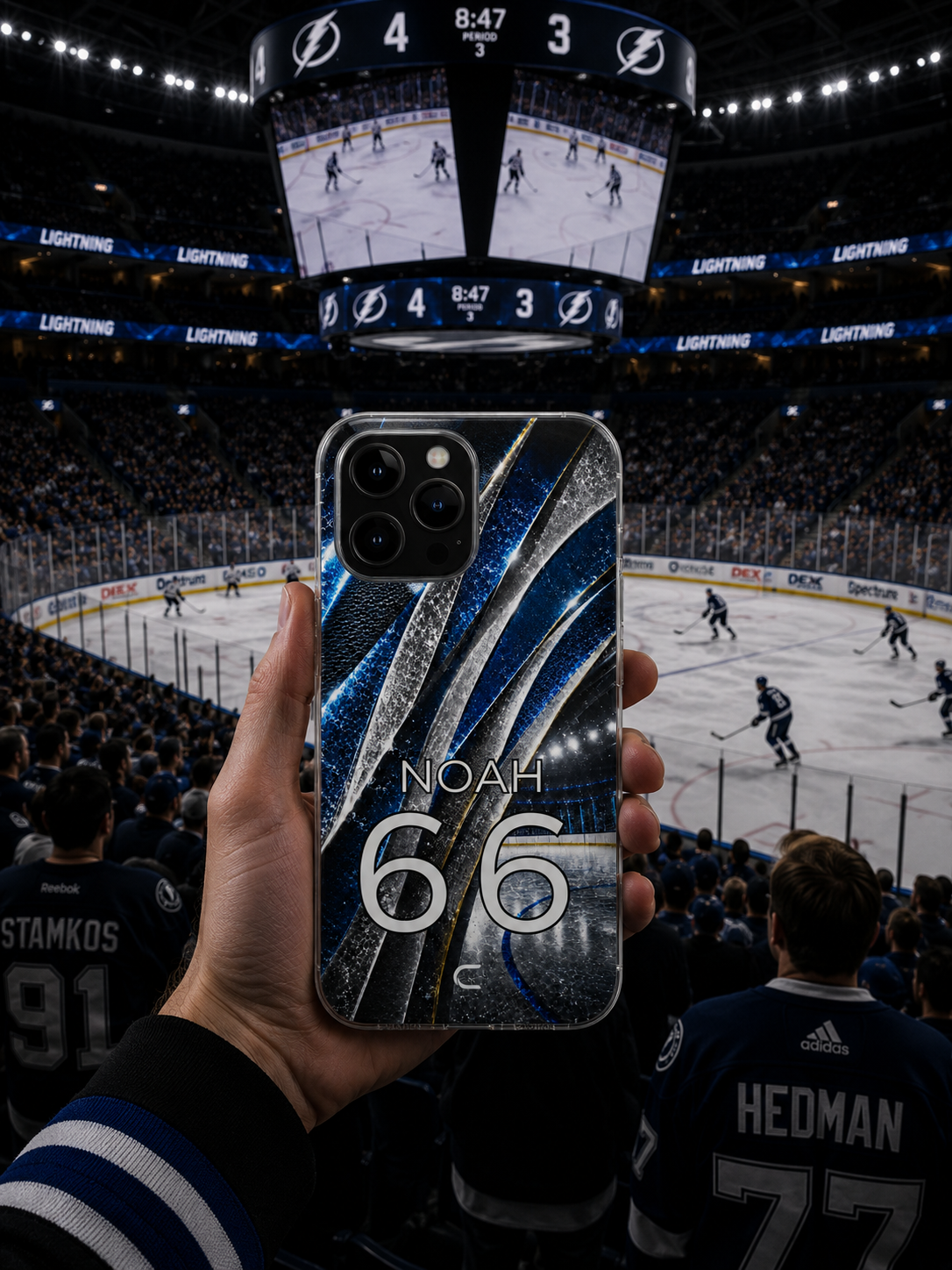 Coque EV Zug – Domicile