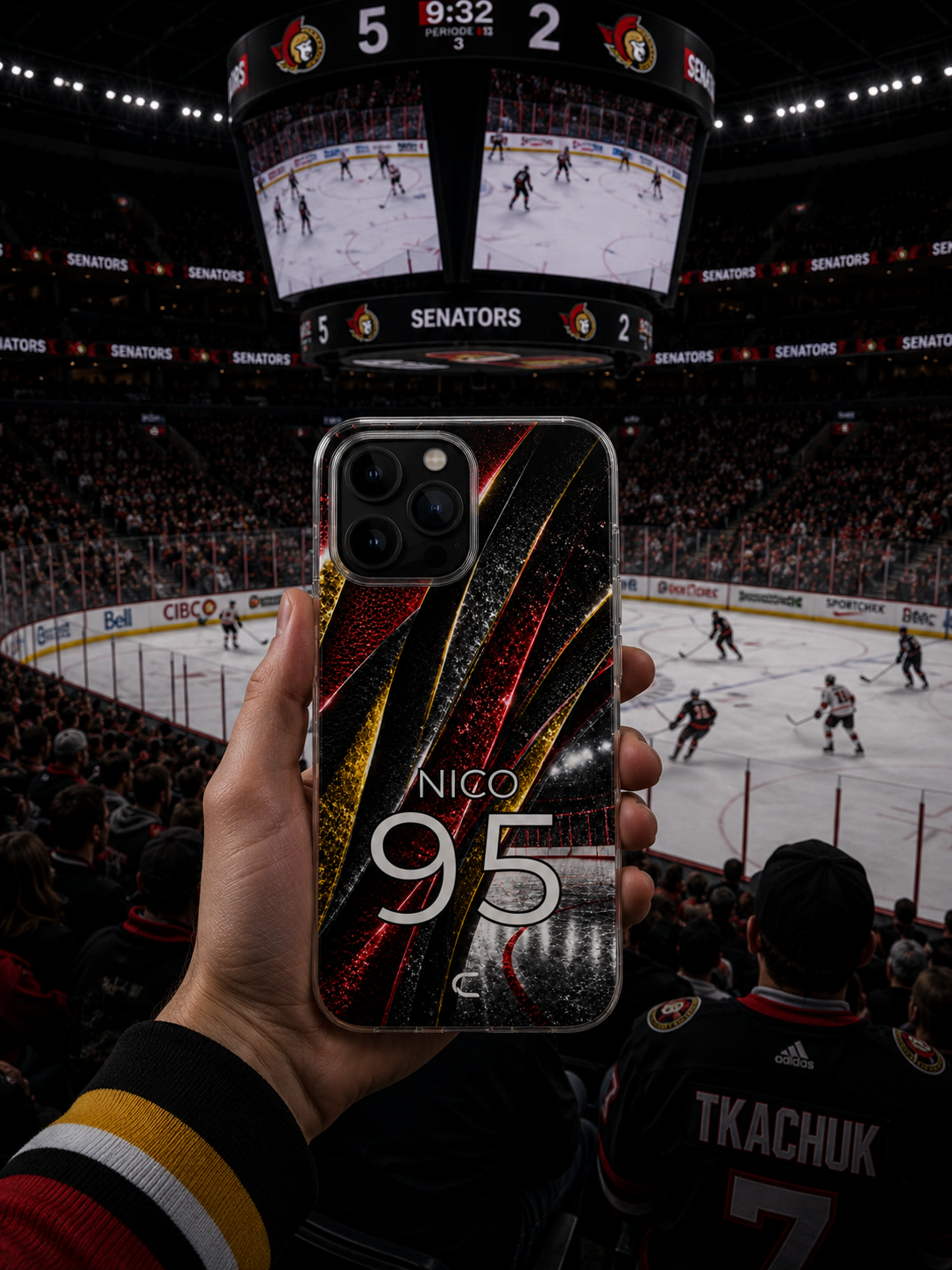 Coque SC Bern – Domicile