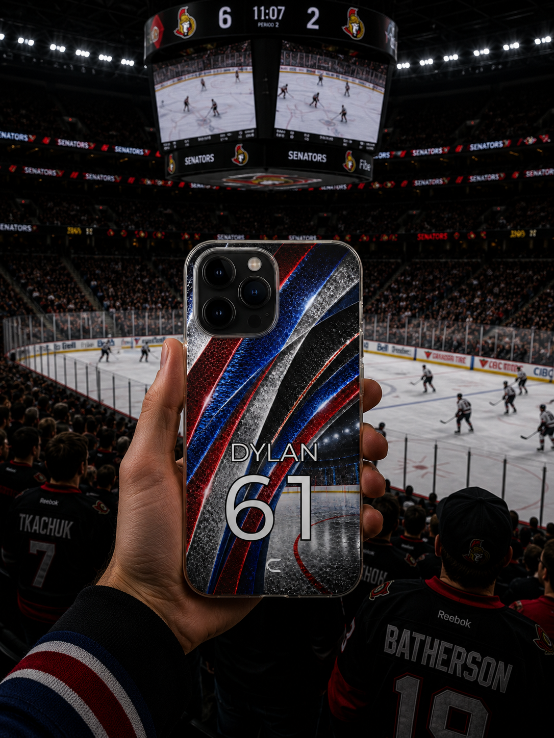 Coque EHC Kloten – Domicile