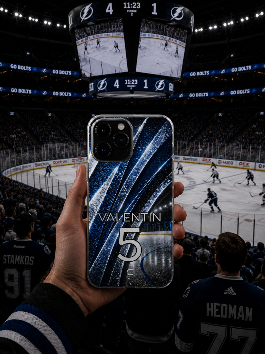 Coque HC Ambri-Piotta – Domicile