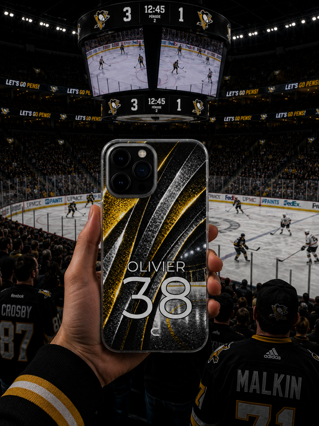 Coque HC Ajoie – Fan Edition