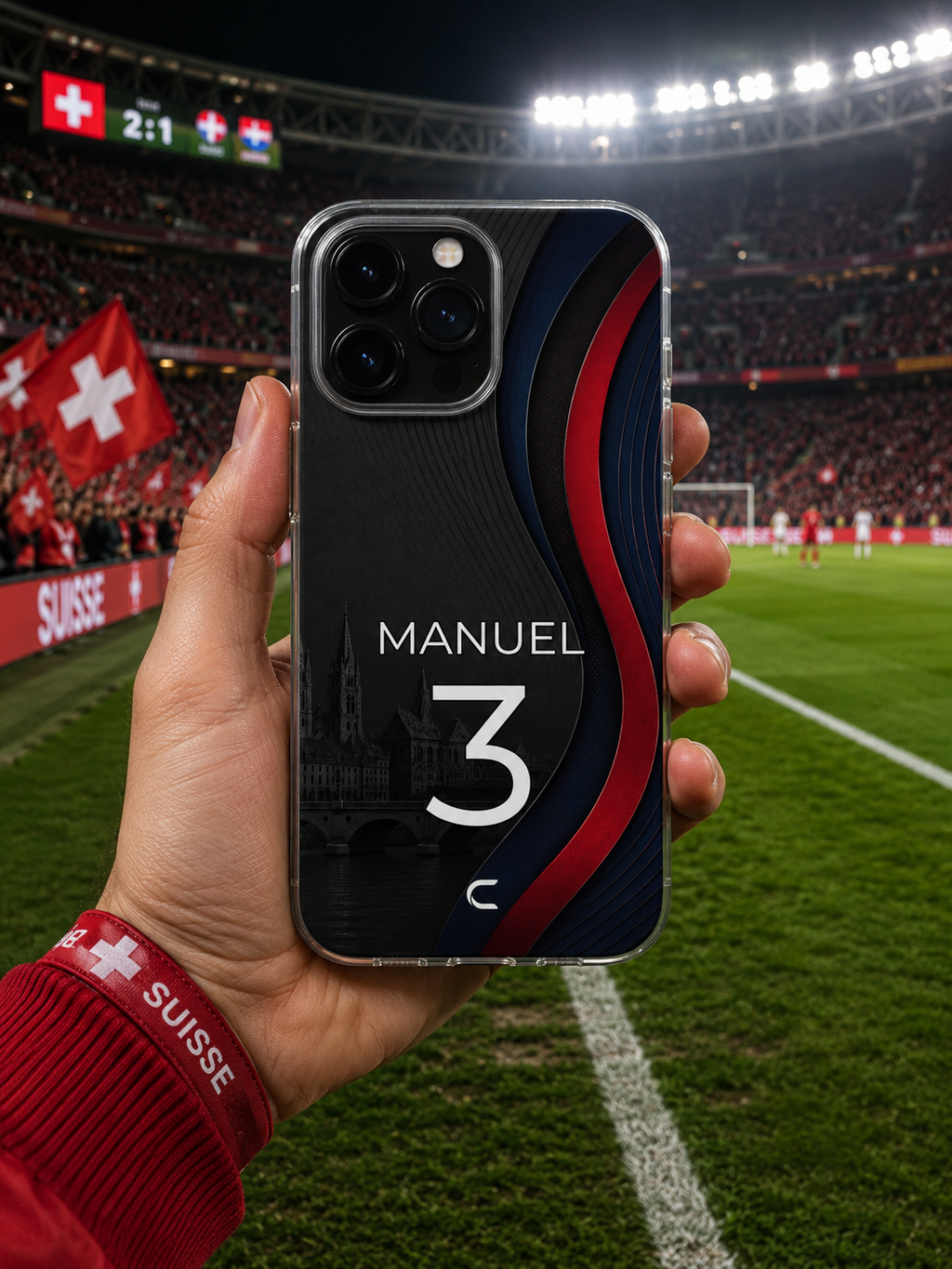 Coque FC Bâle – Domicile