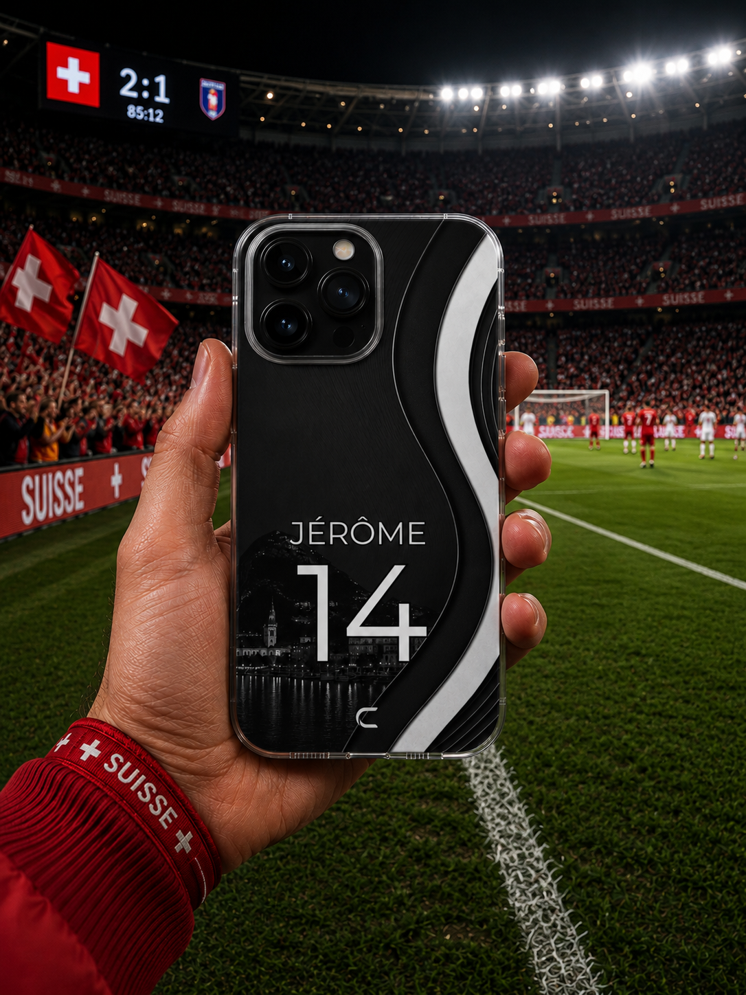 Coque FC Lugano – Domicile