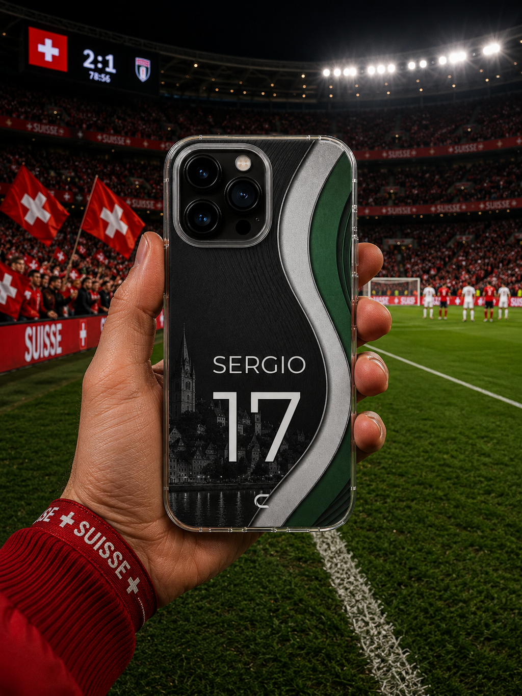 Coque FC St. Gallen – Domicile