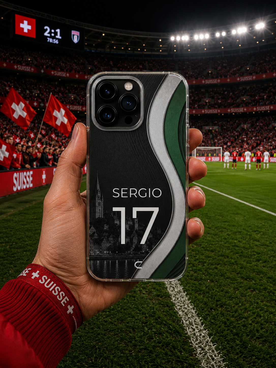 Coque FC St. Gallen – Domicile