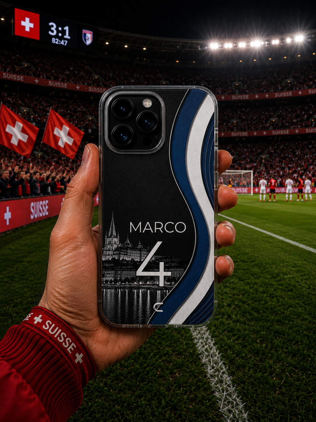 Coque FC Luzern – Domicile