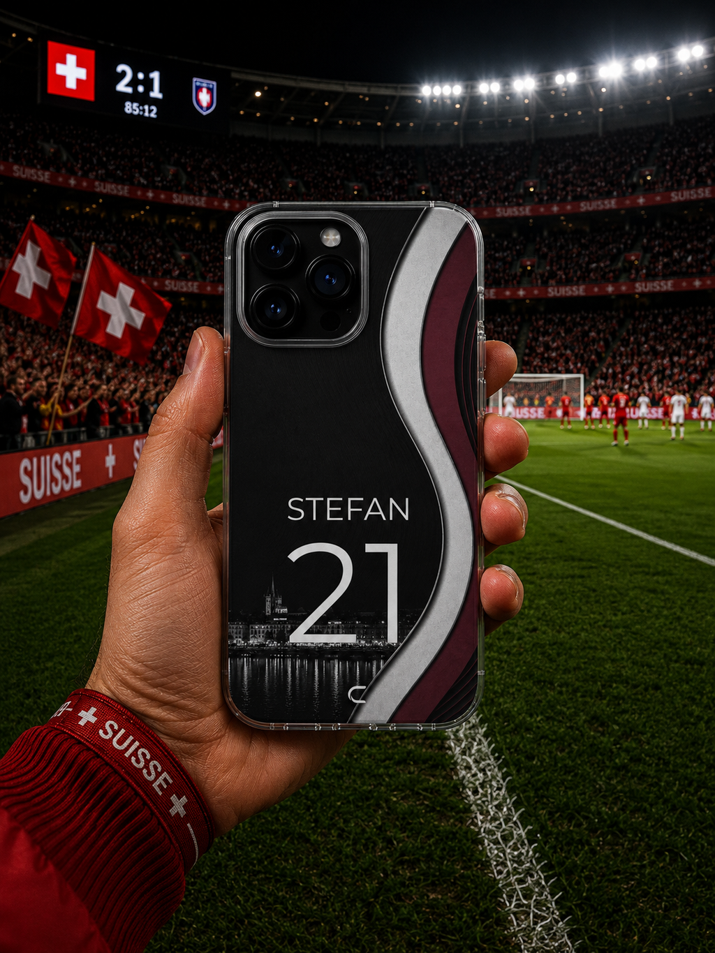 Coque FC Servette – Domicile