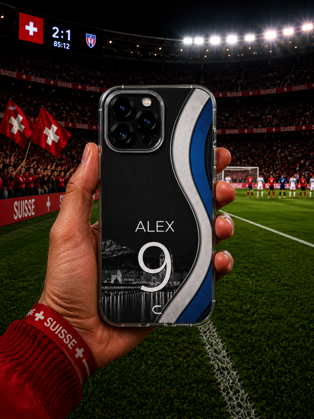 Coque FC Lausanne-Sport – Domicile