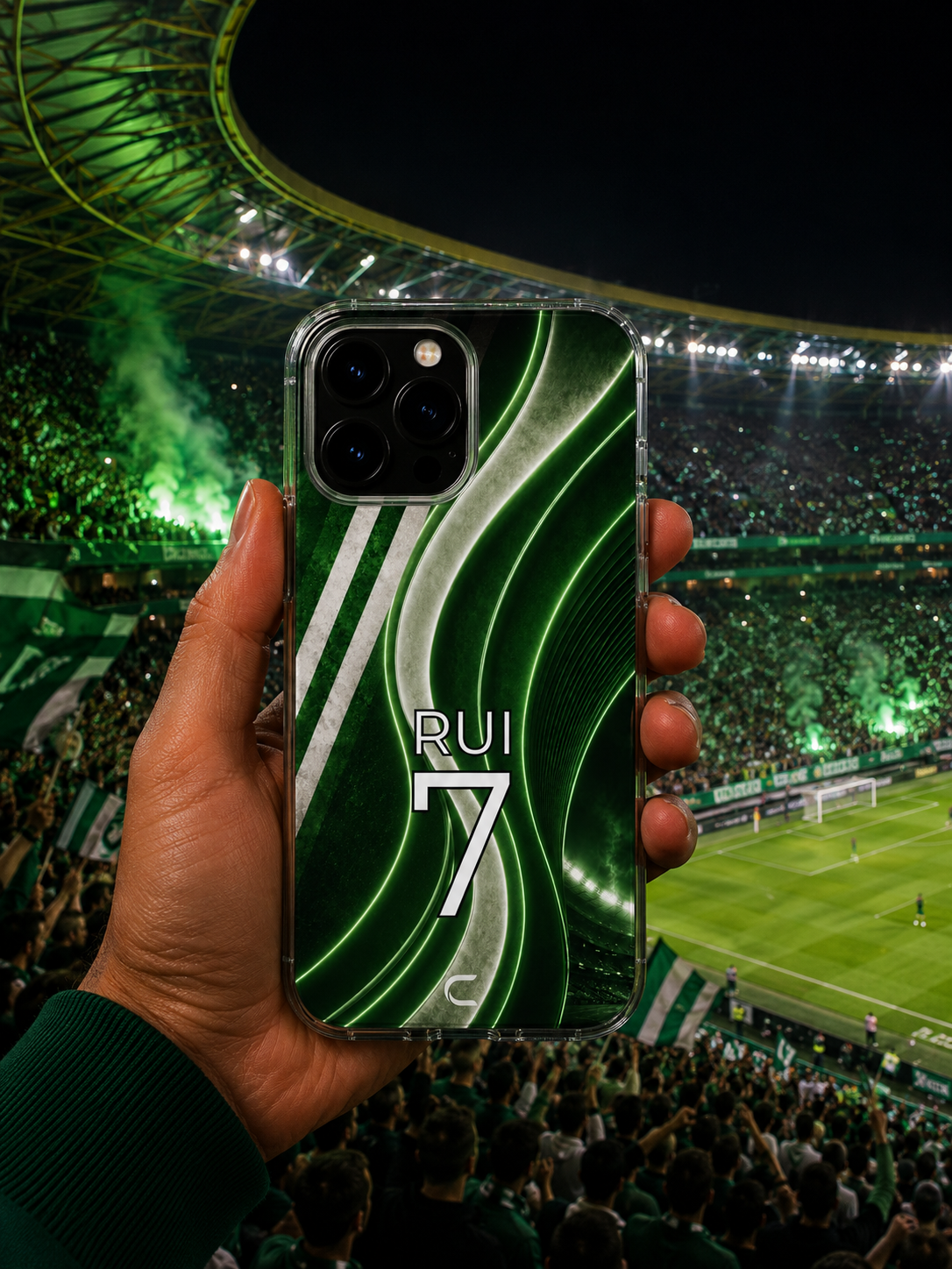 Coque Sporting CP – Fan Edition
