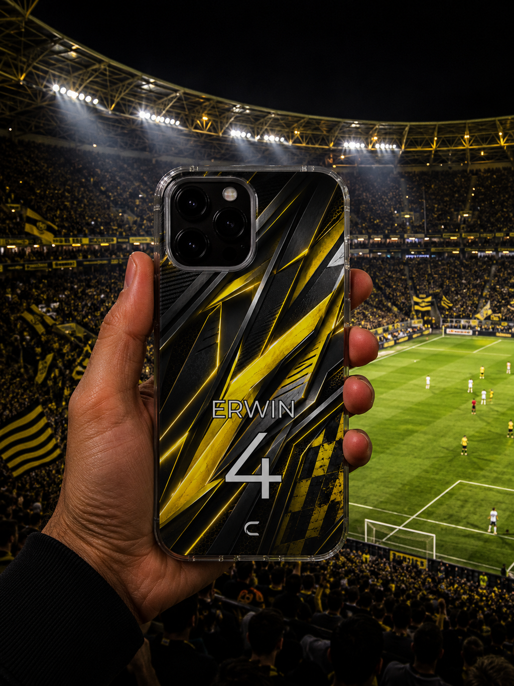 Coque Borussia Dortmund – Domicile