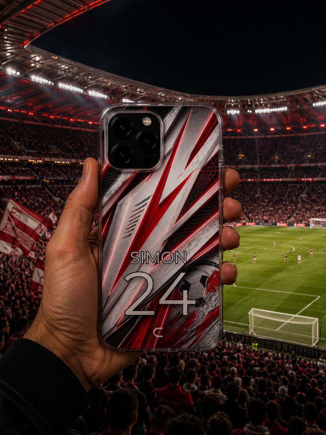 Coque RB Leipzig – Domicile