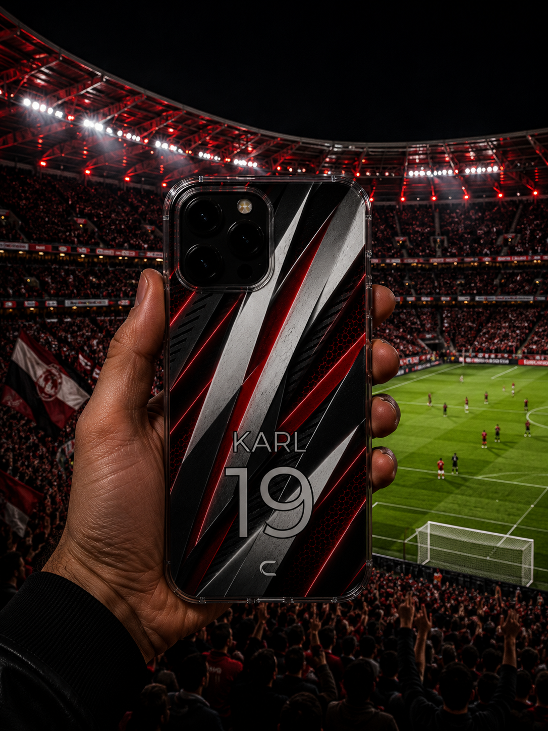 Coque Eintracht Frankfurt – Domicile