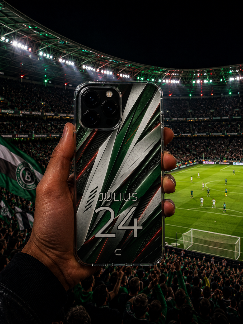 Coque FC Augsburg – Domicile