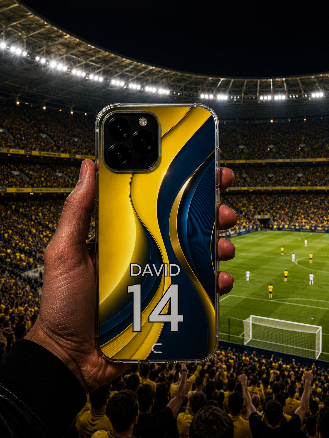 Coque Villarreal CF – Domicile