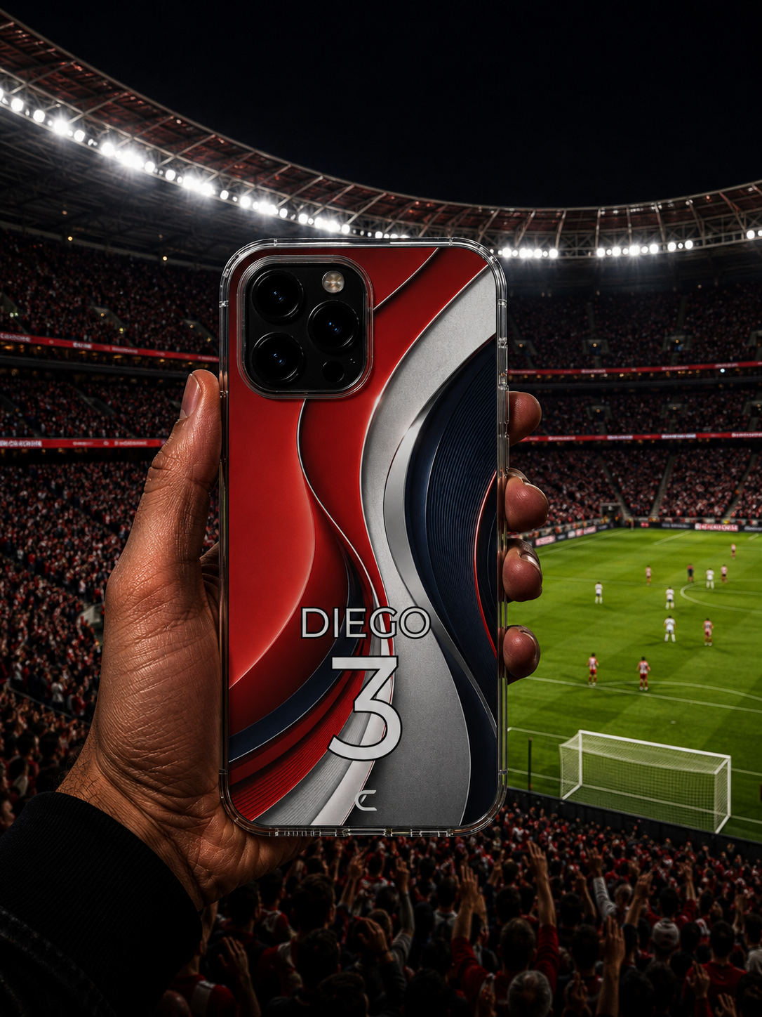 Coque Atlético de Madrid – Domicile